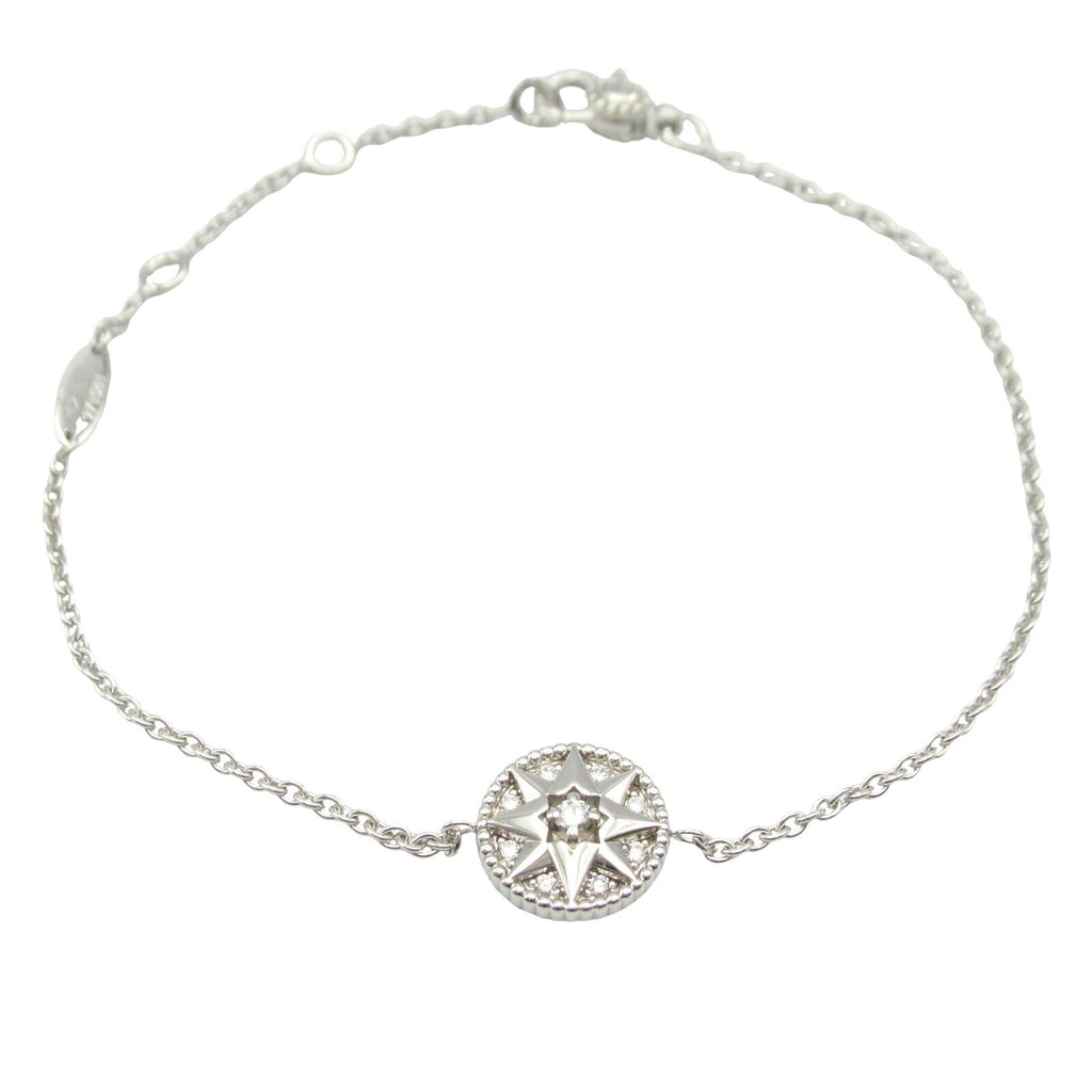 Dior Rose des Vents K18WG Diamond Bracelet