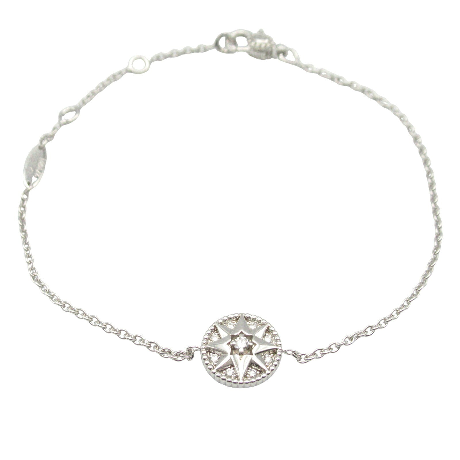 Dior Rose des Vents K18WG Diamond Bracelet