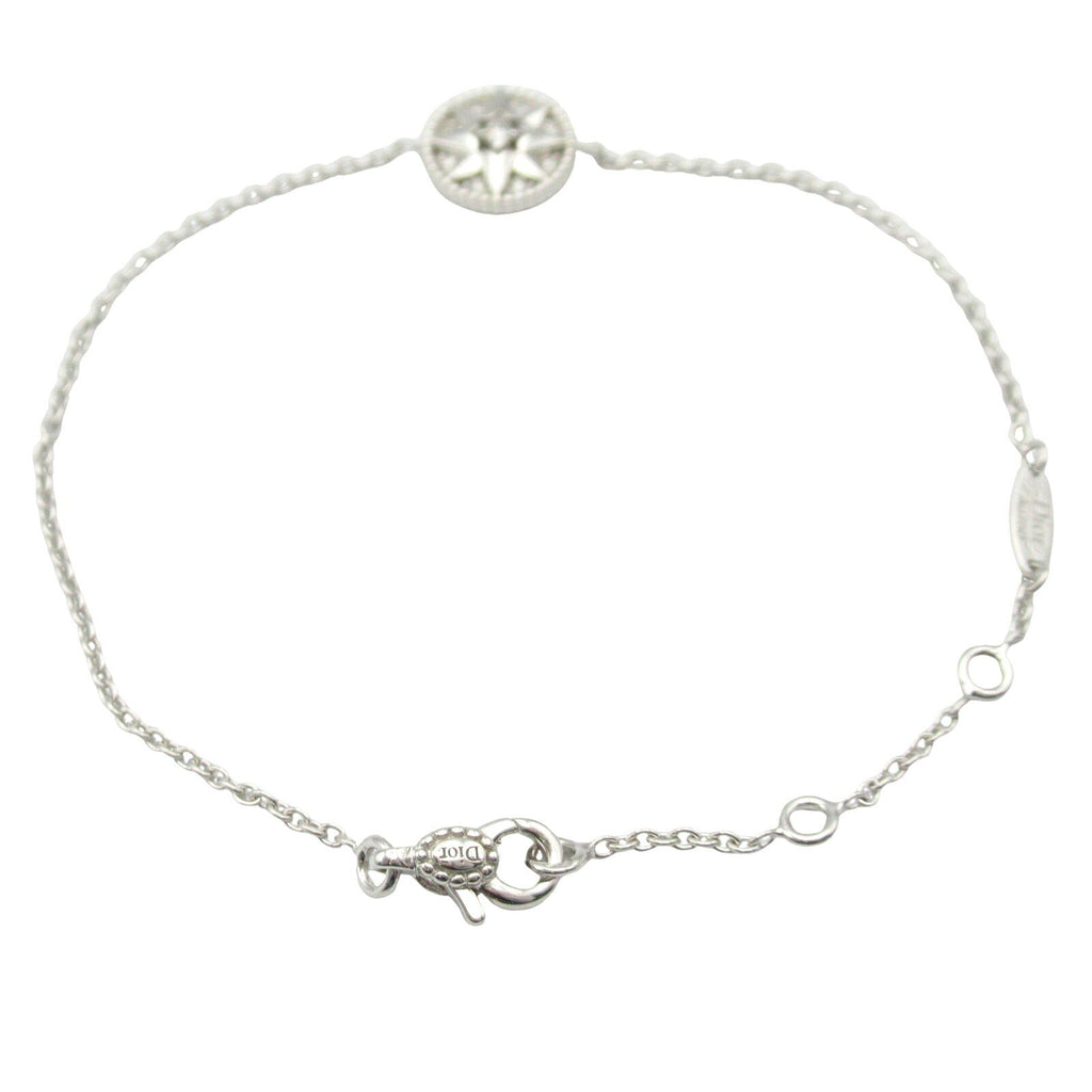 Dior Rose des Vents K18WG Diamond Bracelet