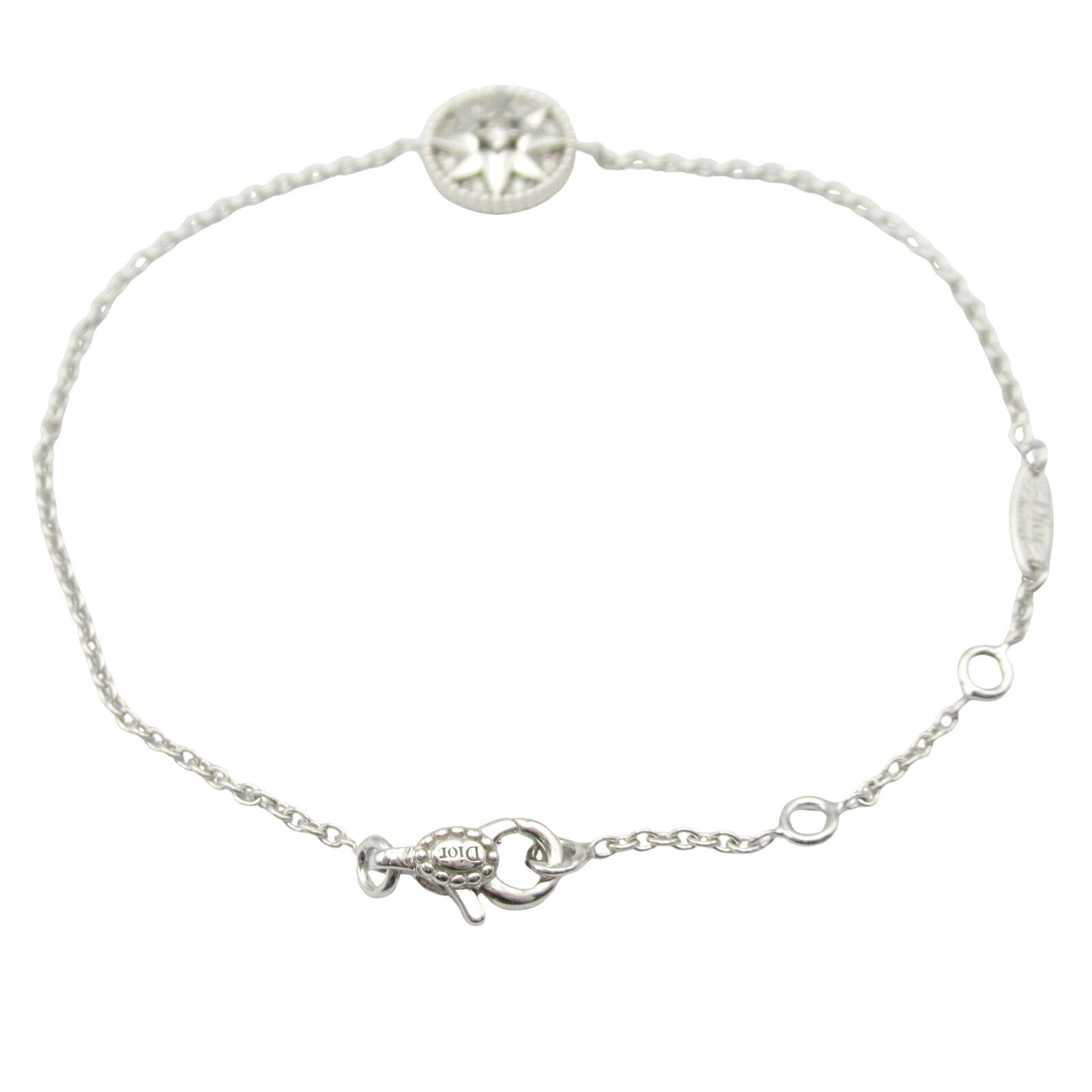Dior Rose des Vents K18WG Diamond Bracelet