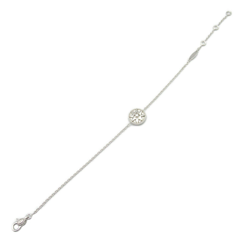 Dior Rose des Vents K18WG Diamond Bracelet