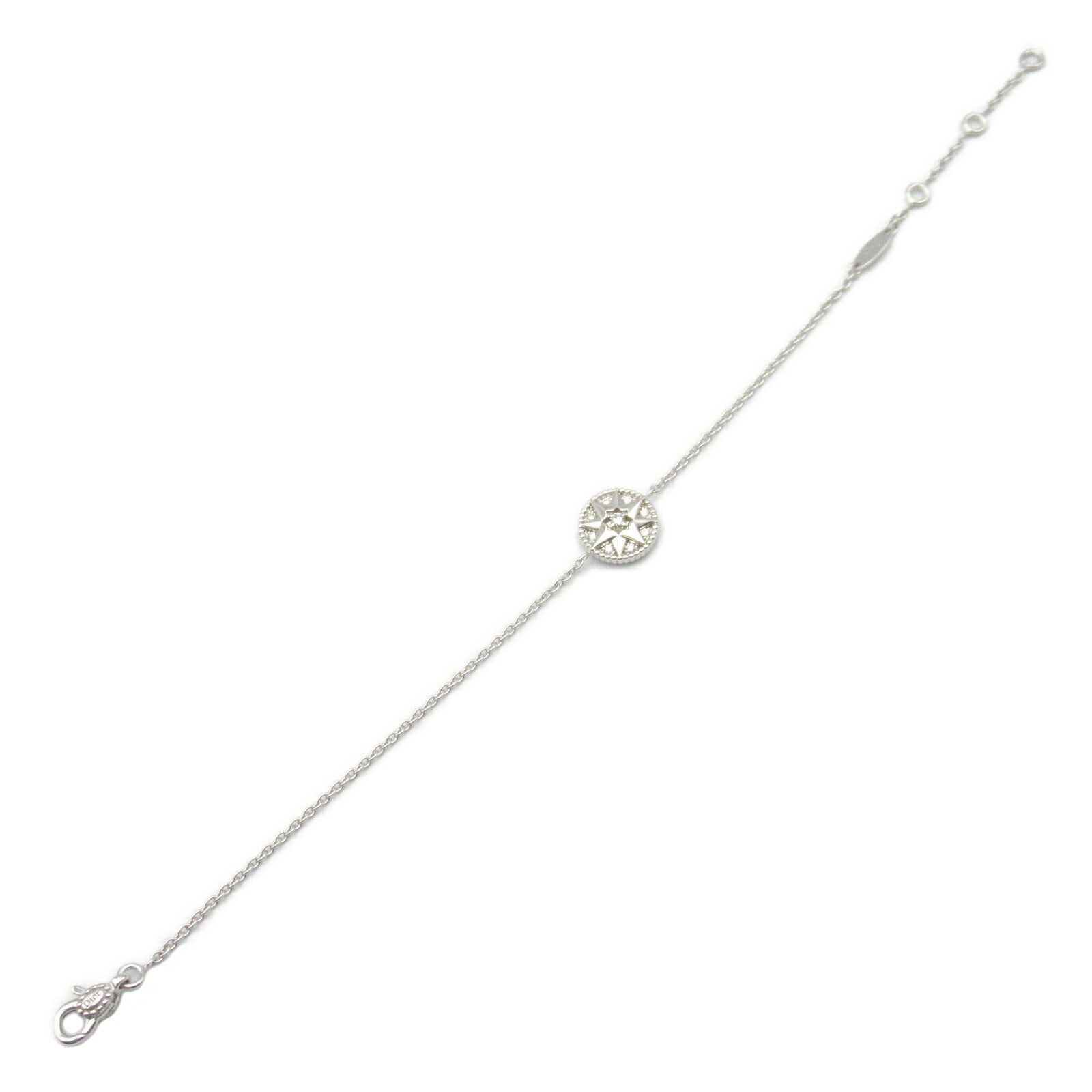 Dior Rose des Vents K18WG Diamond Bracelet