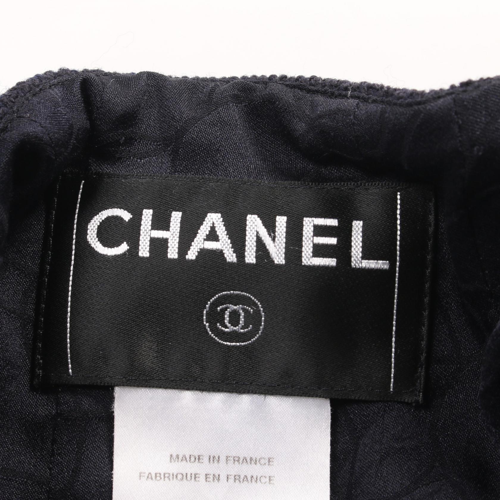 Chanel Tricolore Wool Outerwear