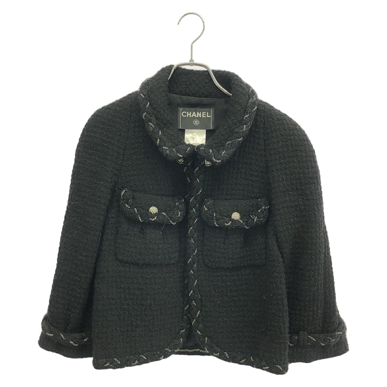 Chanel P32119V21982 Wool Jacket