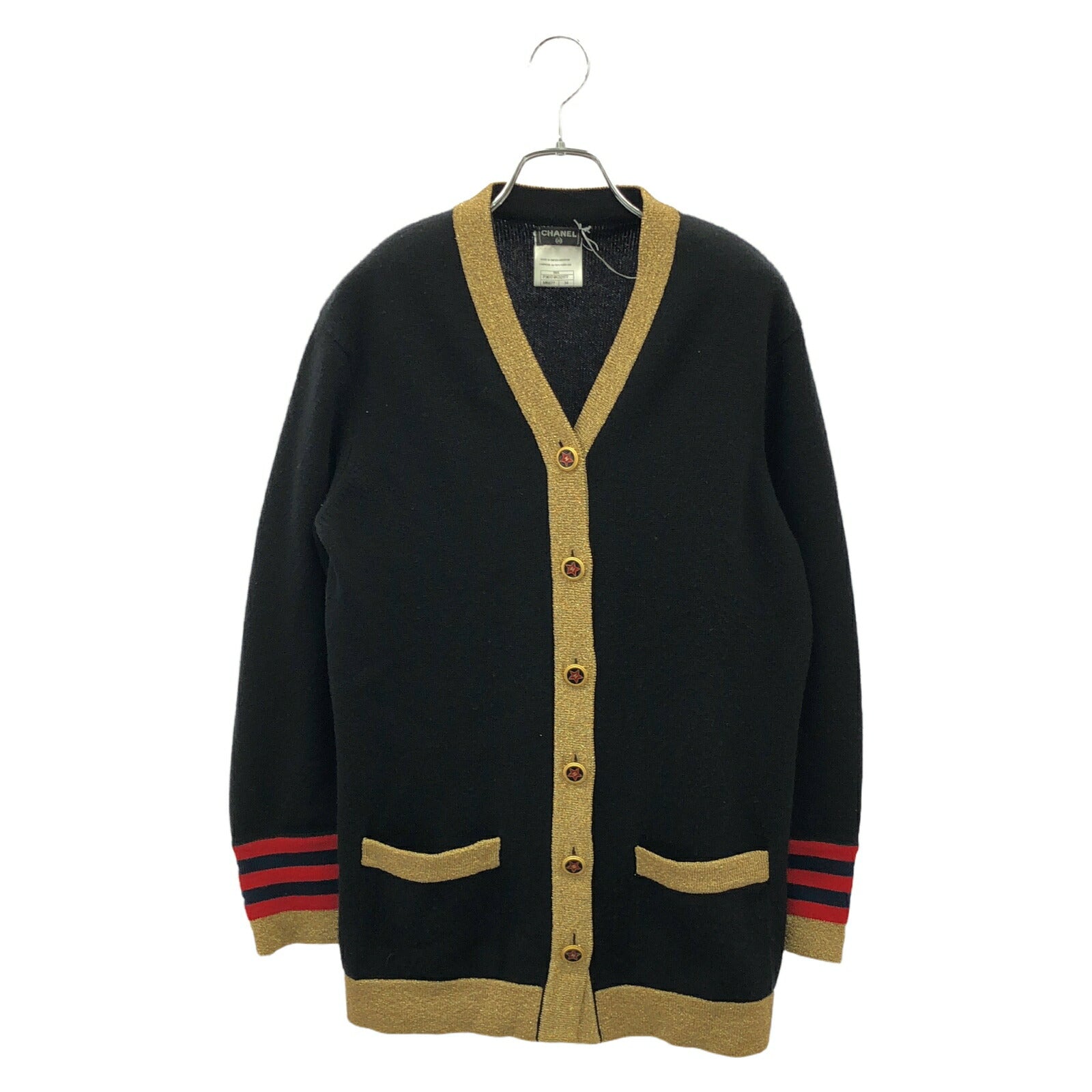 Chanel P36174K02177 Cashmere igan