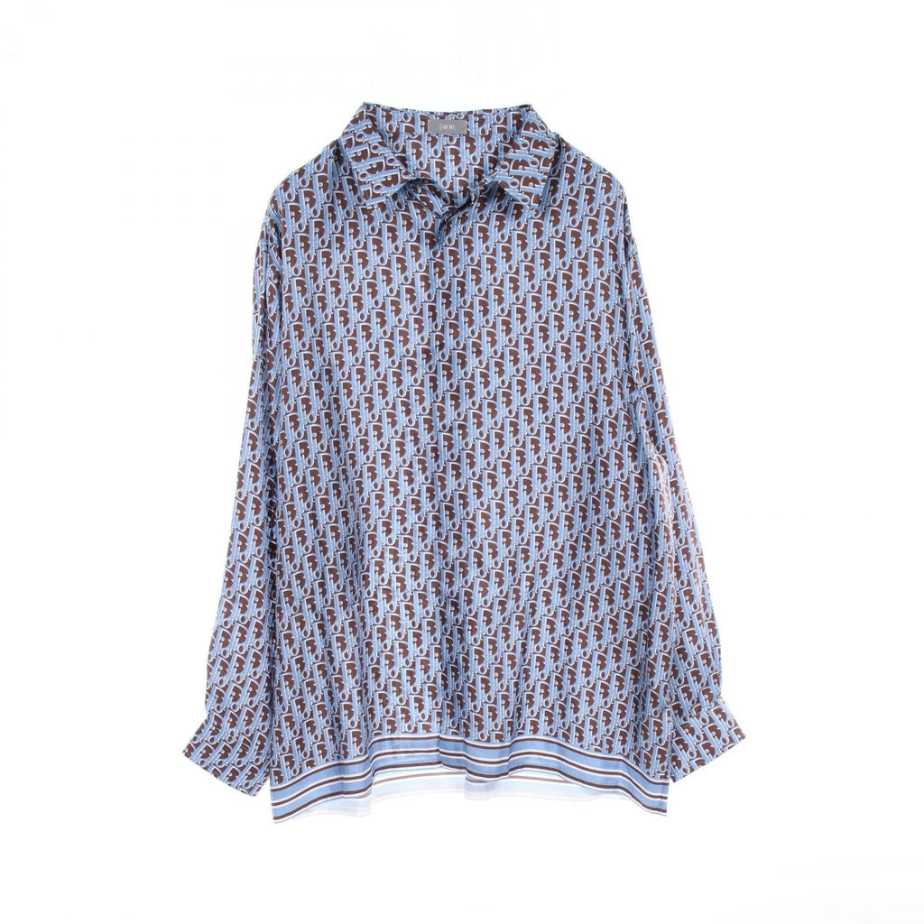 Dior Oblique Silk Top