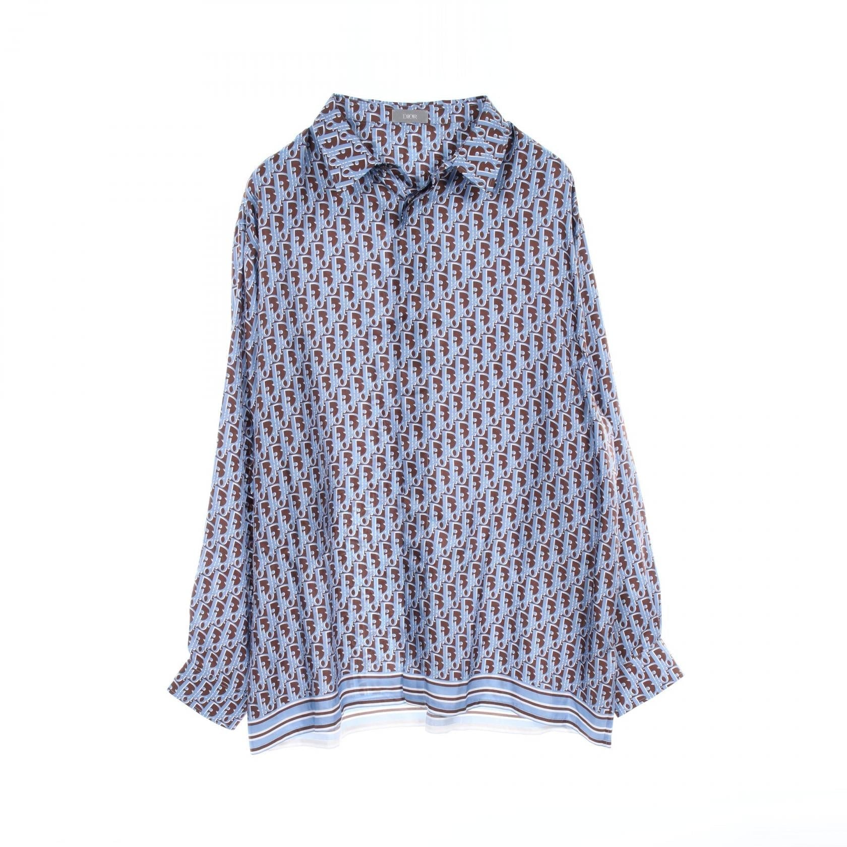 Dior Oblique Silk Top