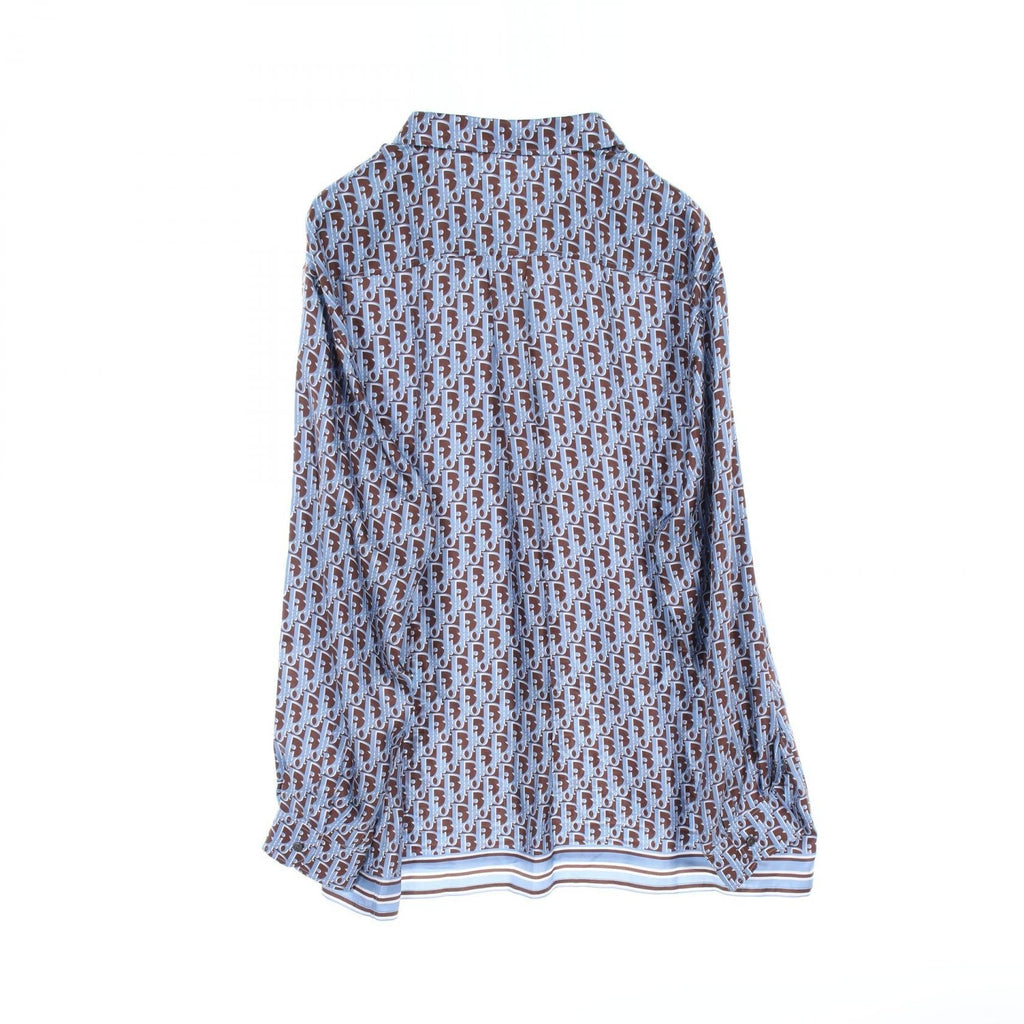 Dior Oblique Silk Top