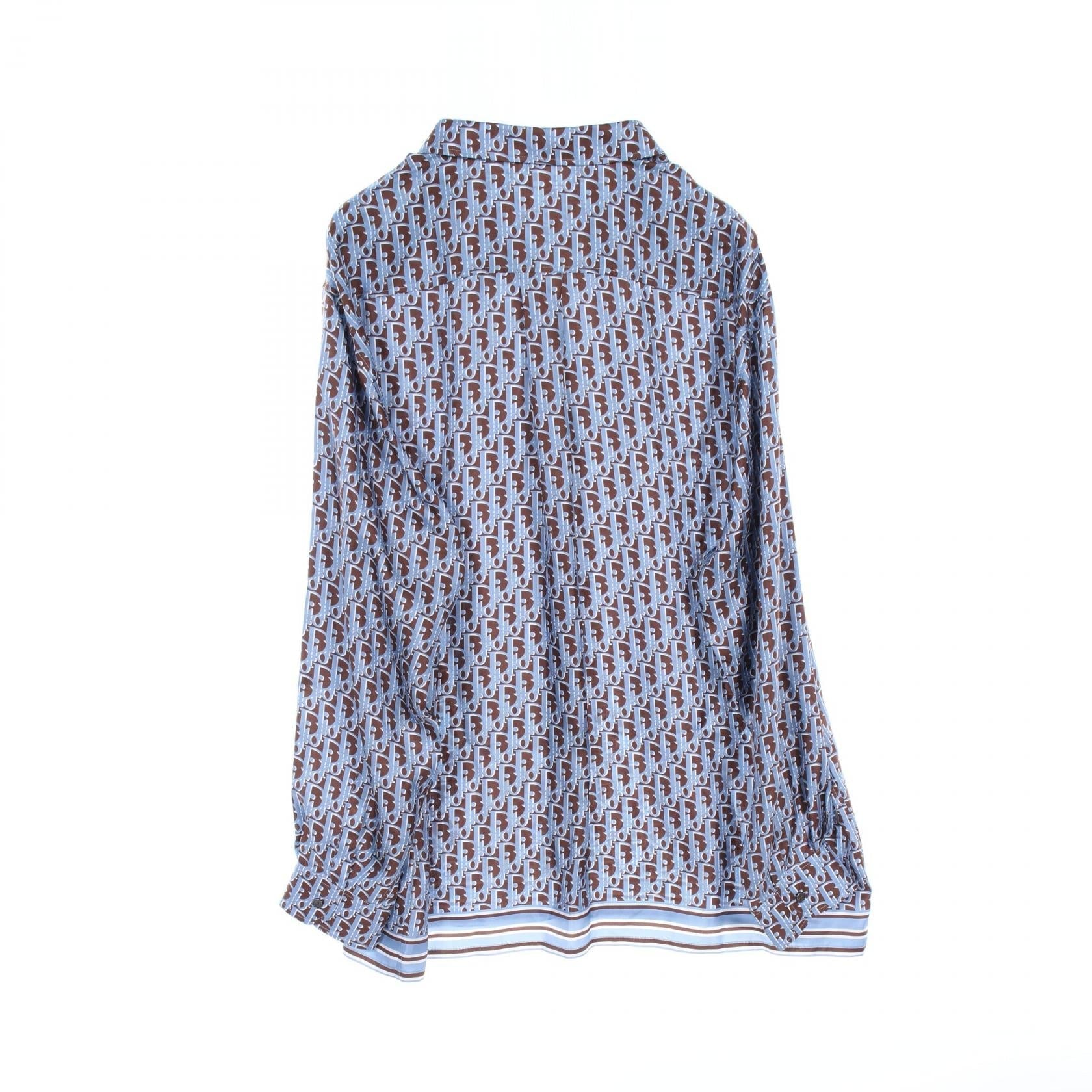 Dior Oblique Silk Top