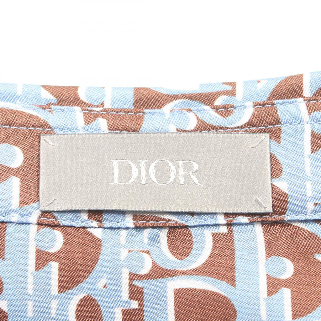 Dior Oblique Silk Top