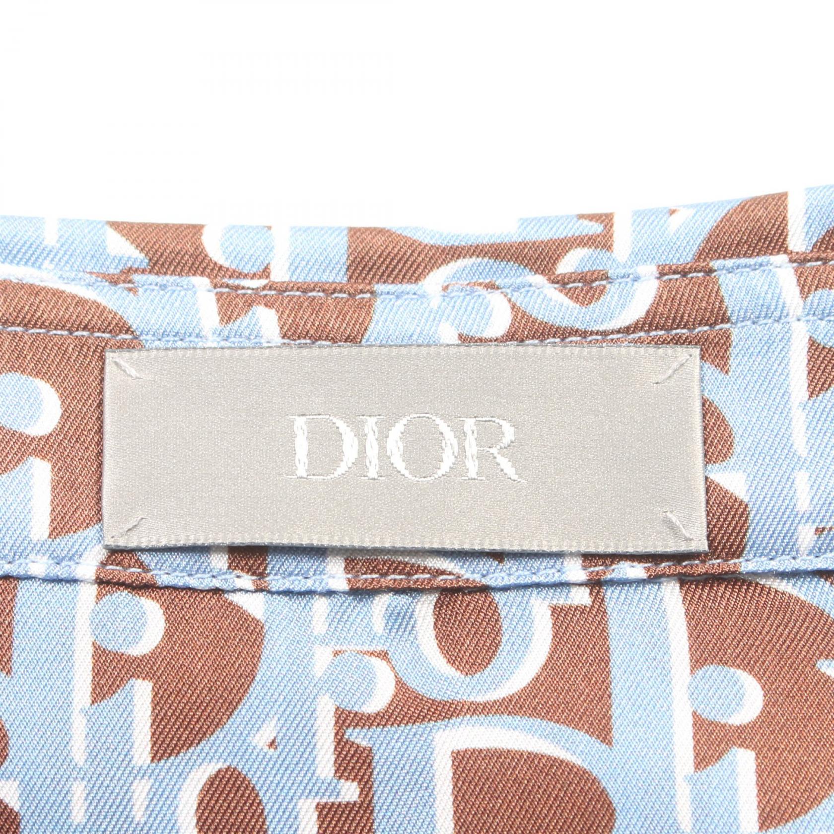 Dior Oblique Silk Top