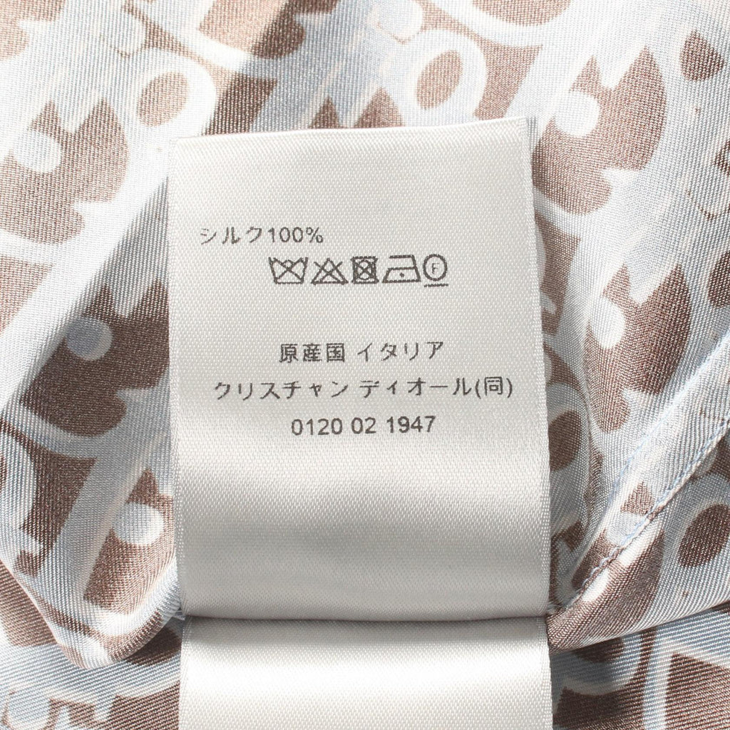 Dior Oblique Silk Top