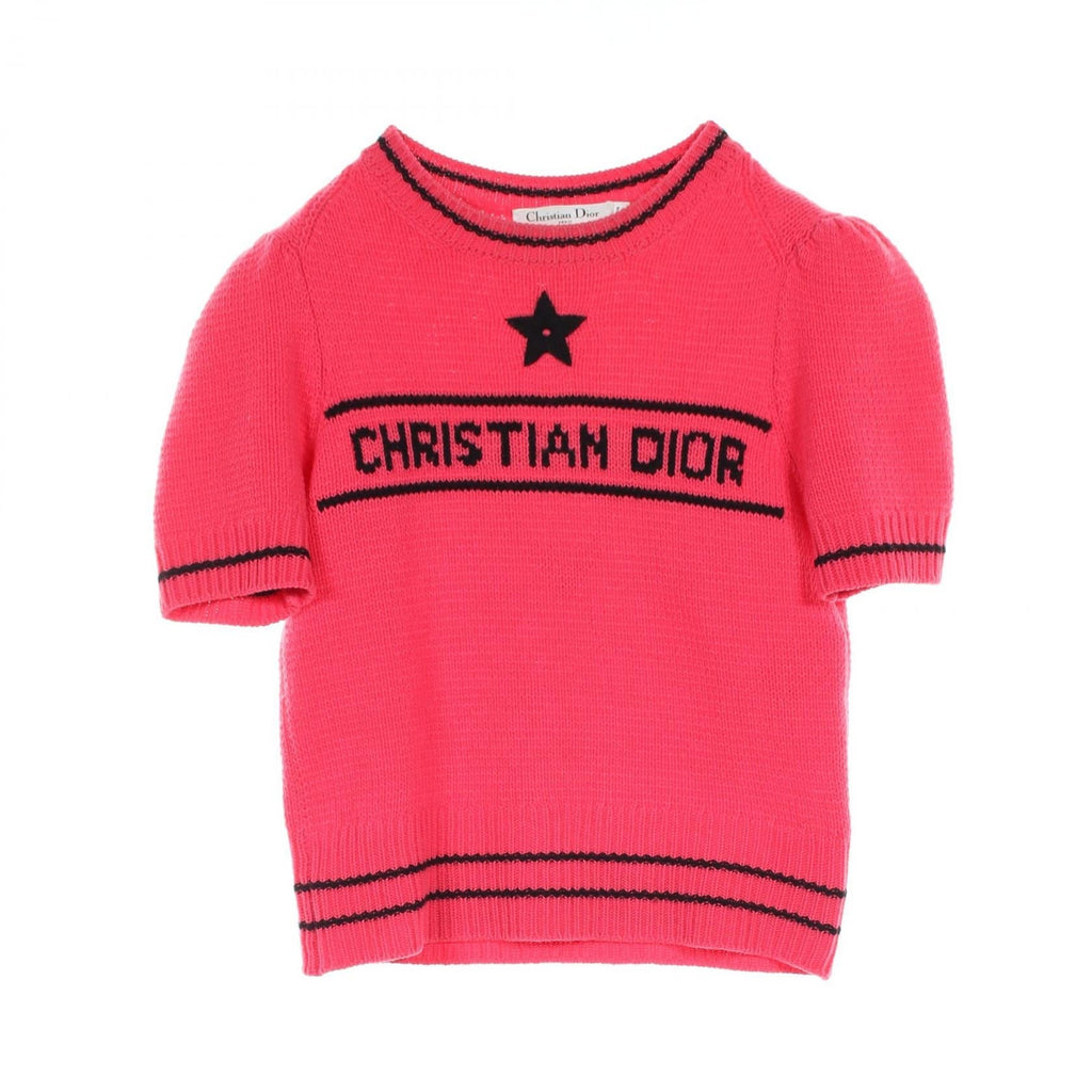 Dior Logo Wool Cashmere Knitwear
