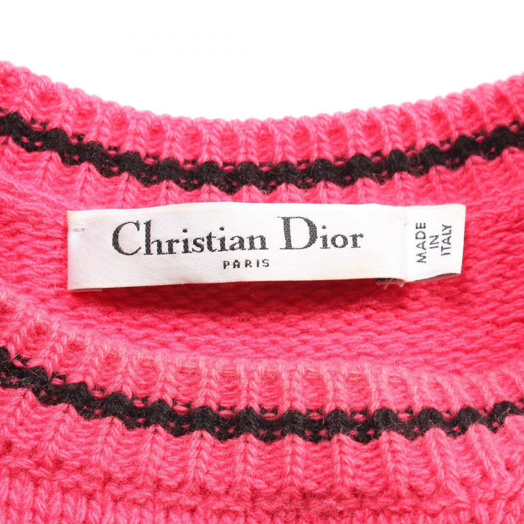 Dior Logo Wool Cashmere Knitwear
