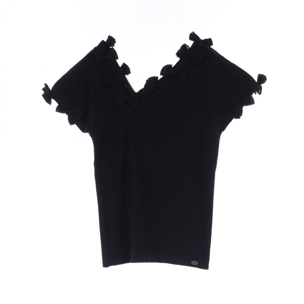 Chanel Cutsew Cotton Nylon Top
