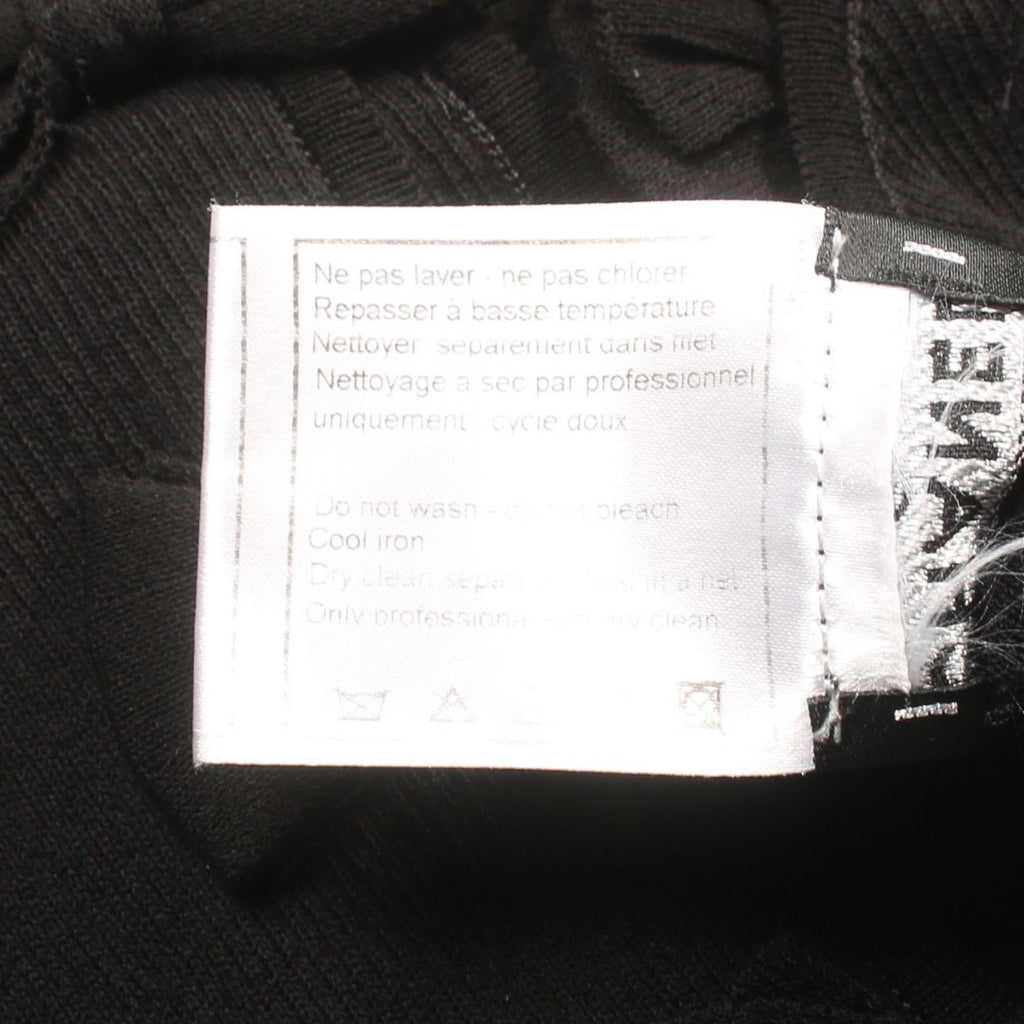 Chanel Cutsew Cotton Nylon Top
