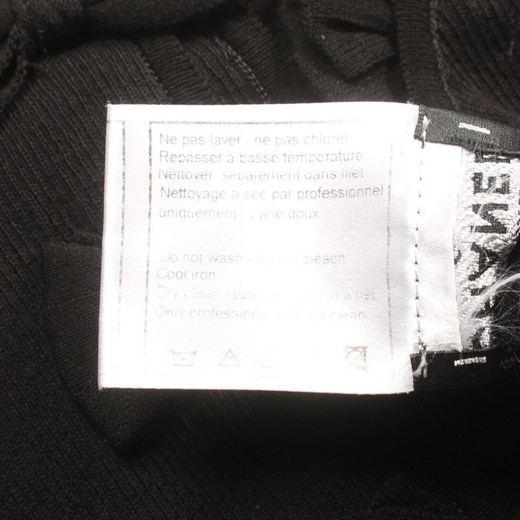 Chanel Cutsew Cotton Nylon Top