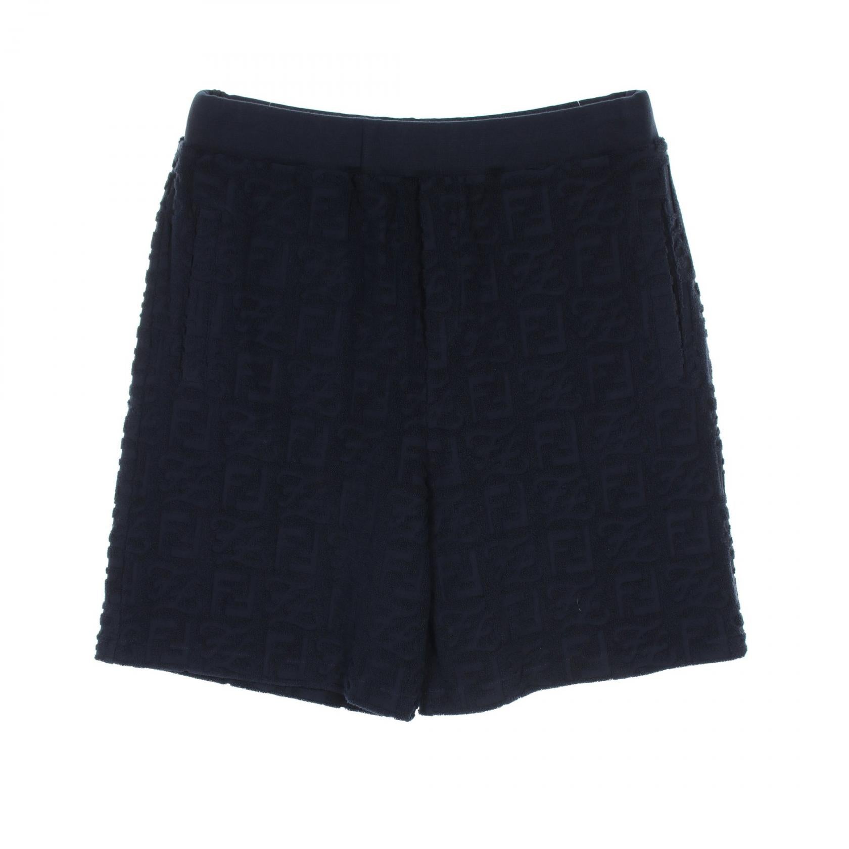 Fendi FF Logo Pile Pants