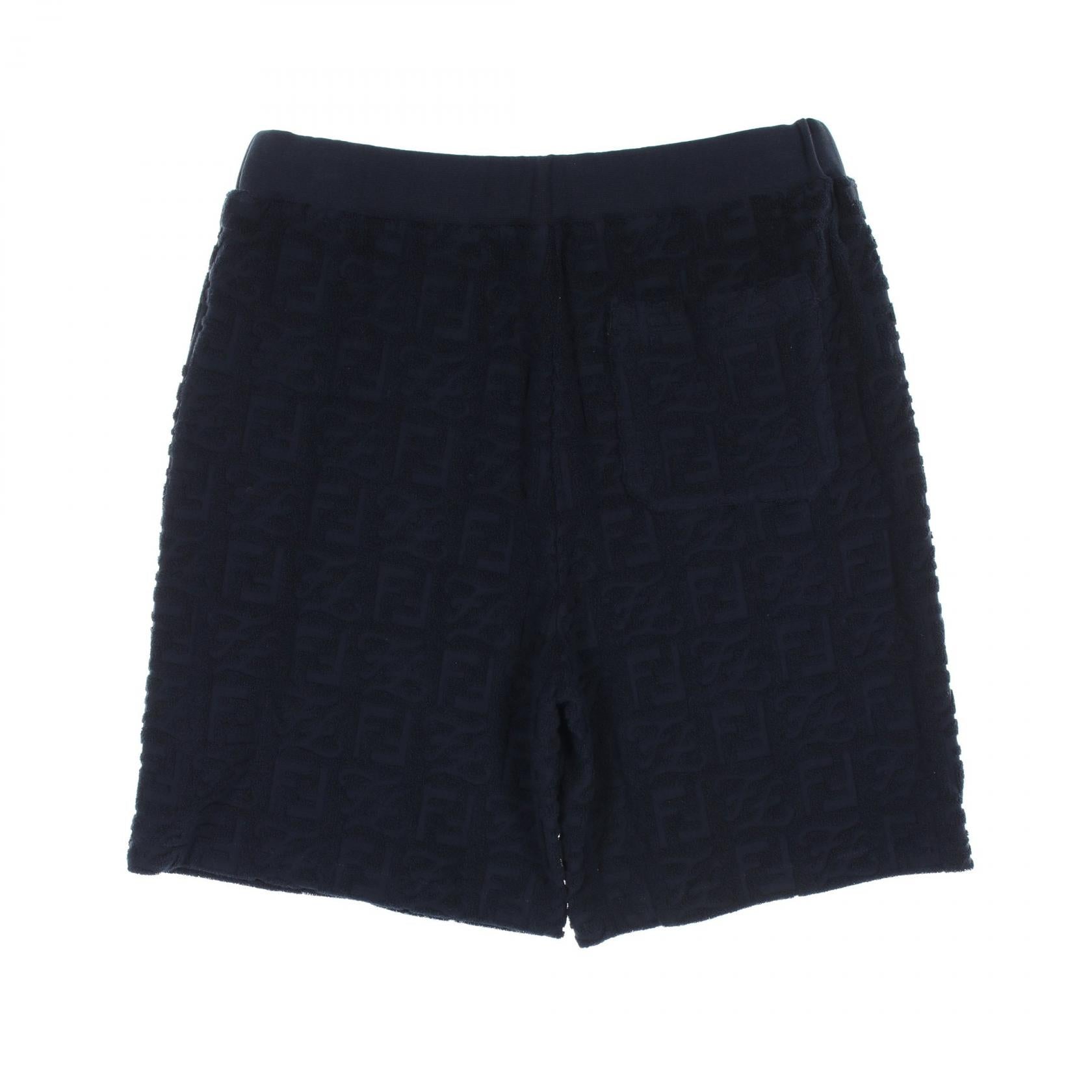 Fendi FF Logo Pile Pants