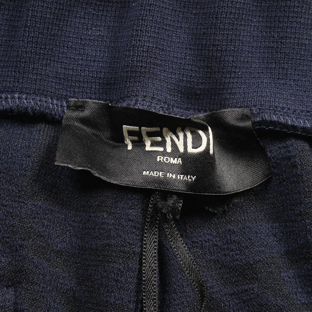 Fendi FF Logo Pile Pants