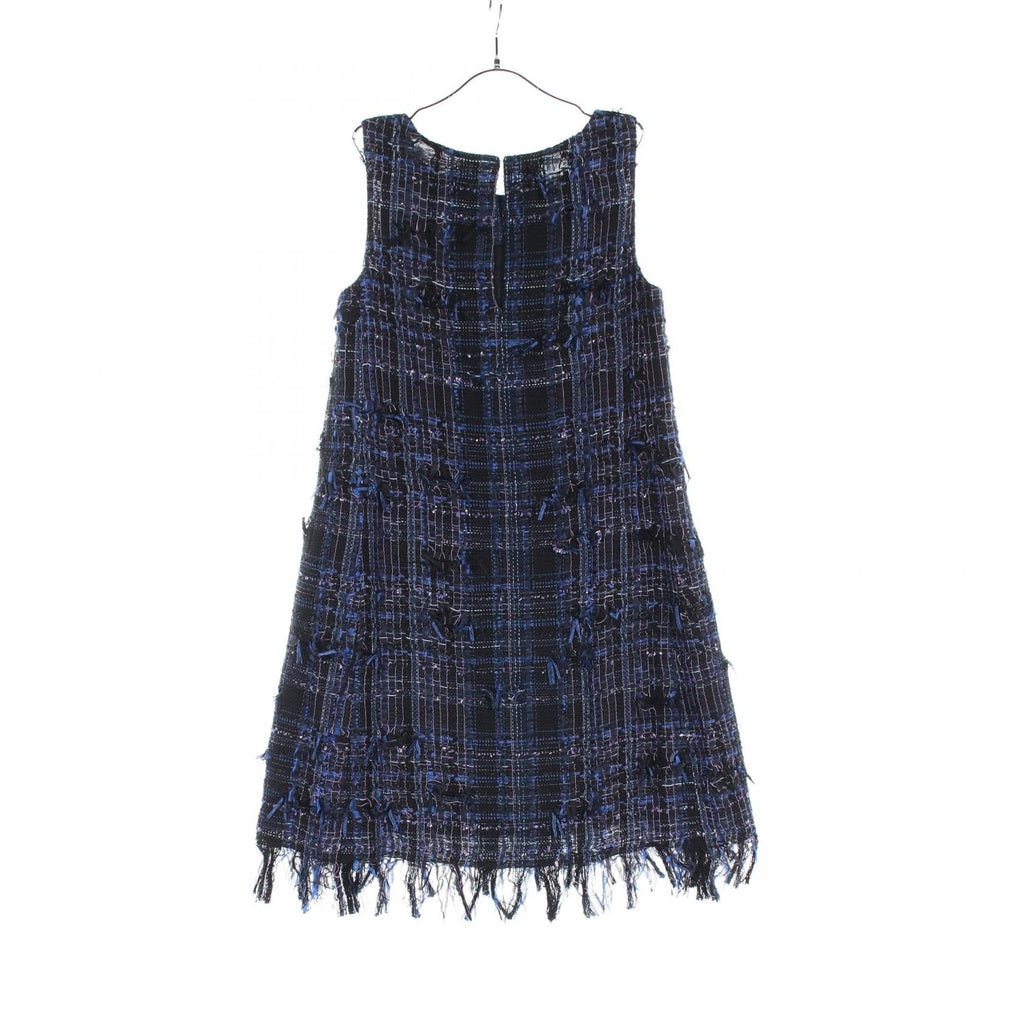 Chanel Coco Mark Cotton Silk Dress