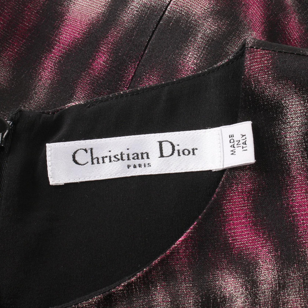 Dior Silk Dress