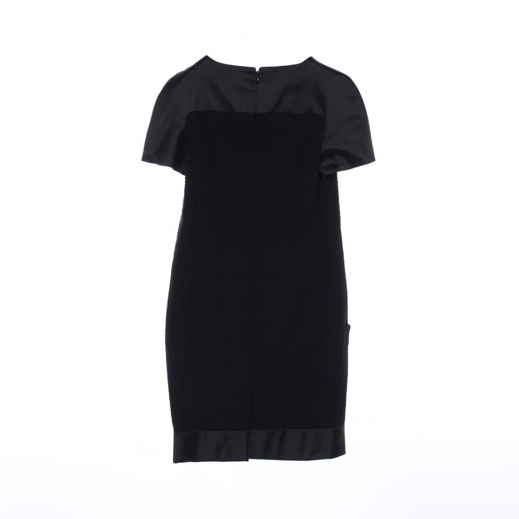 Chanel Bijoux Wool Silk Dress