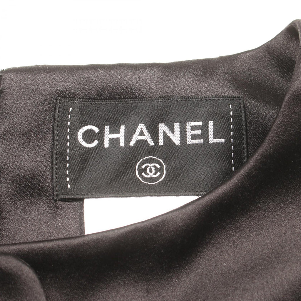 Chanel Bijoux Wool Silk Dress
