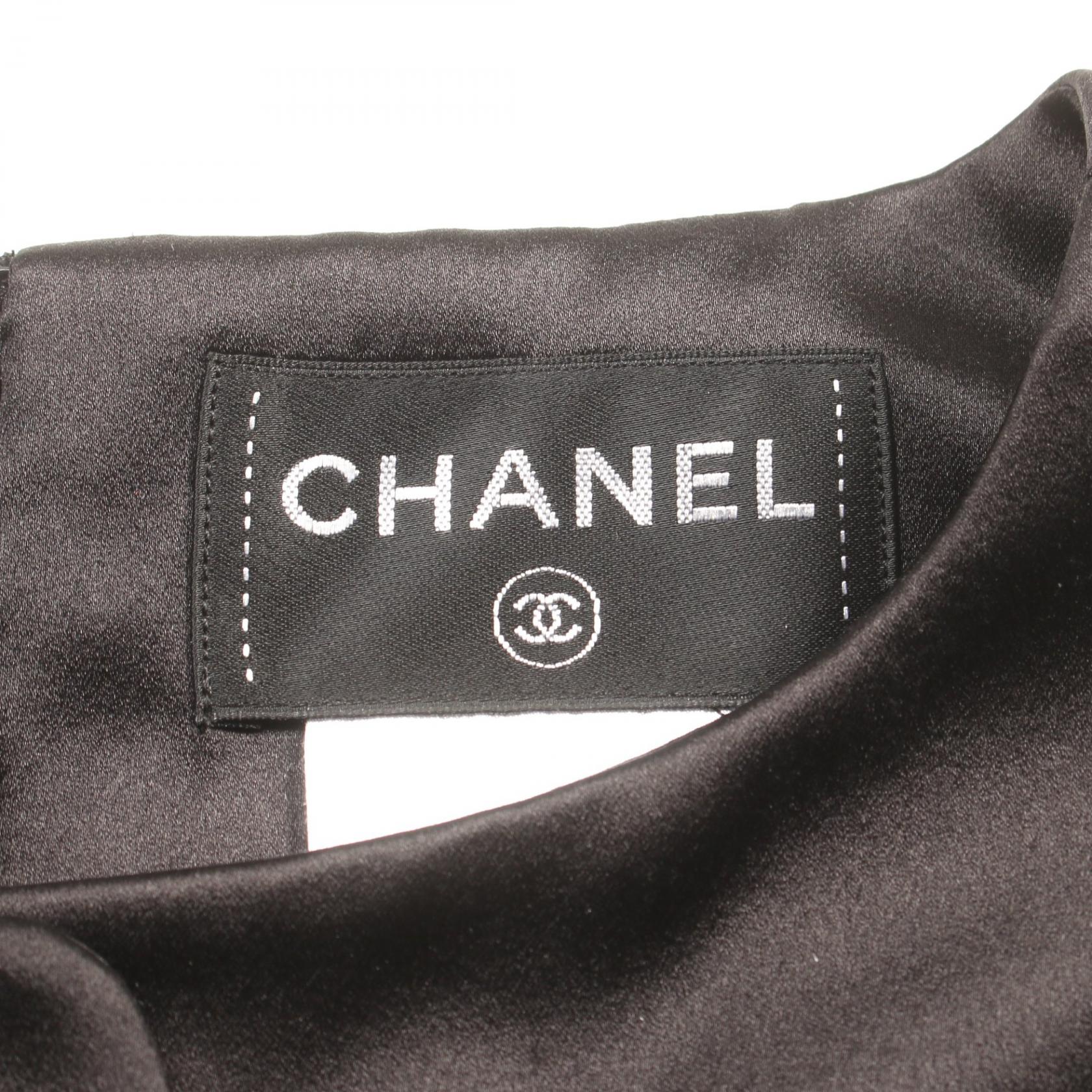 Chanel Bijoux Wool Silk Dress