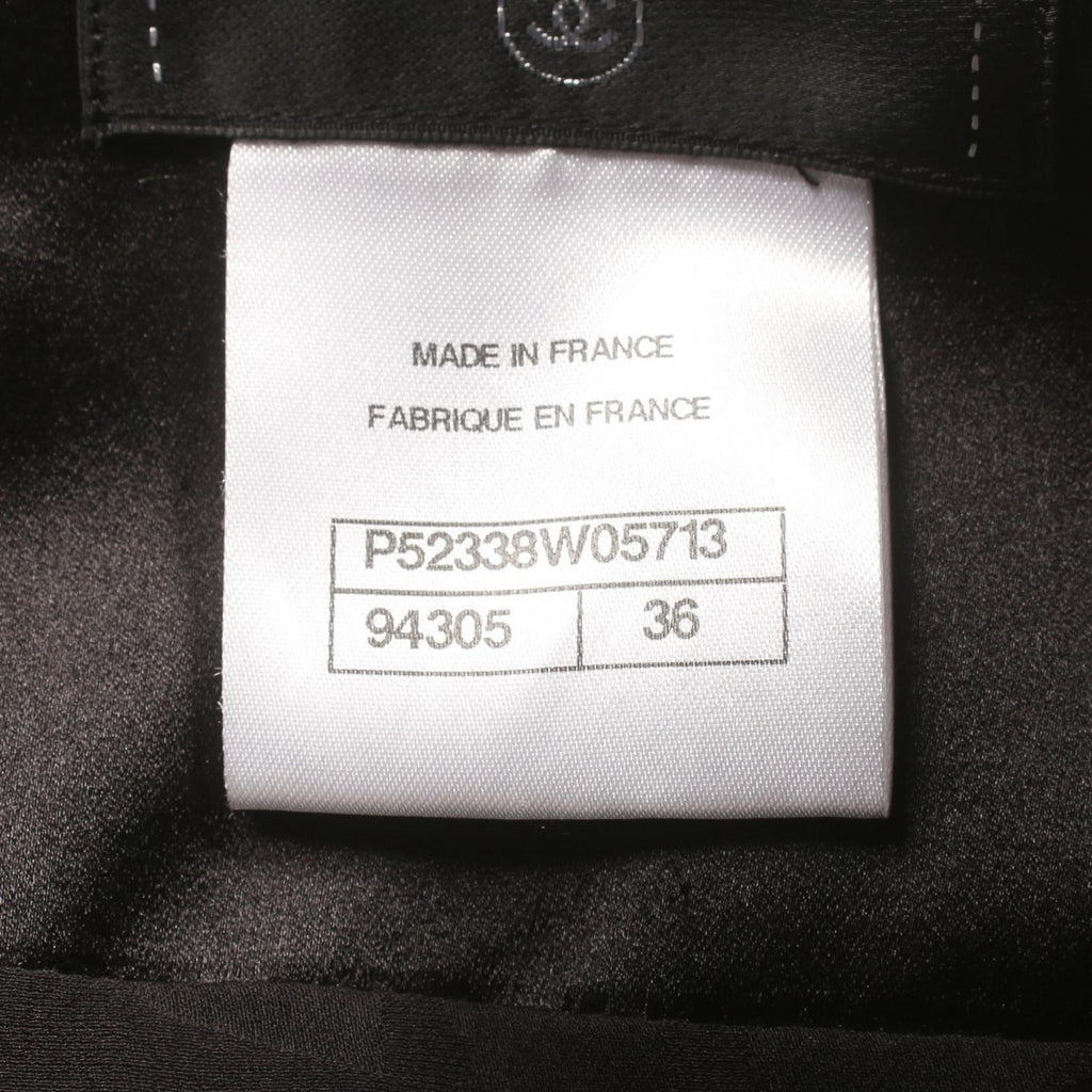 Chanel Bijoux Wool Silk Dress