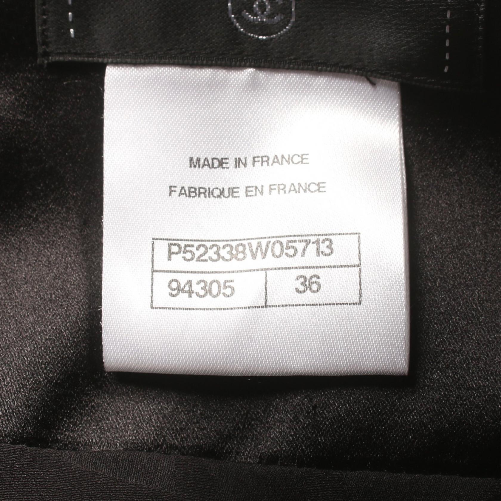 Chanel Bijoux Wool Silk Dress