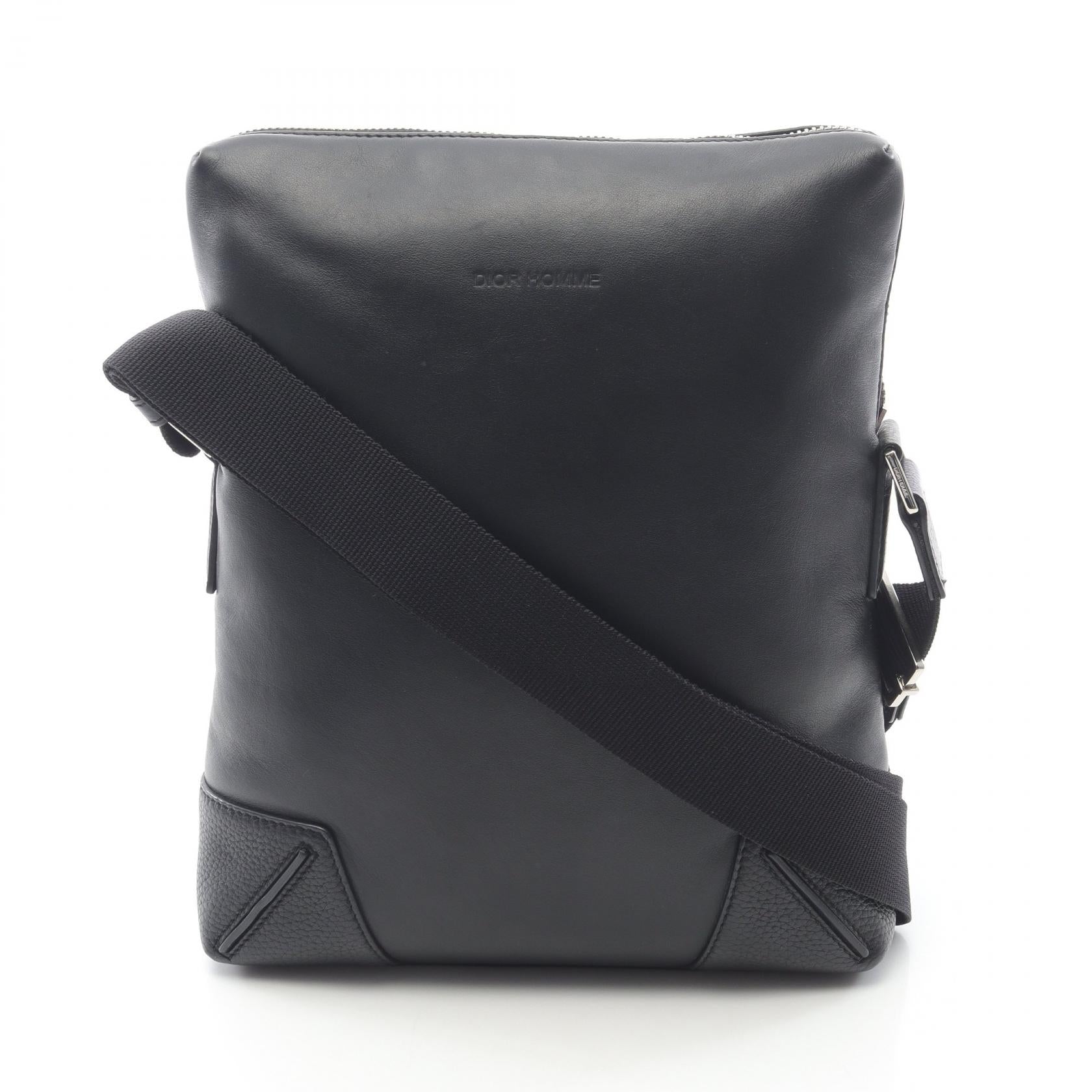 Dior Homme Leather Shoulder Bag