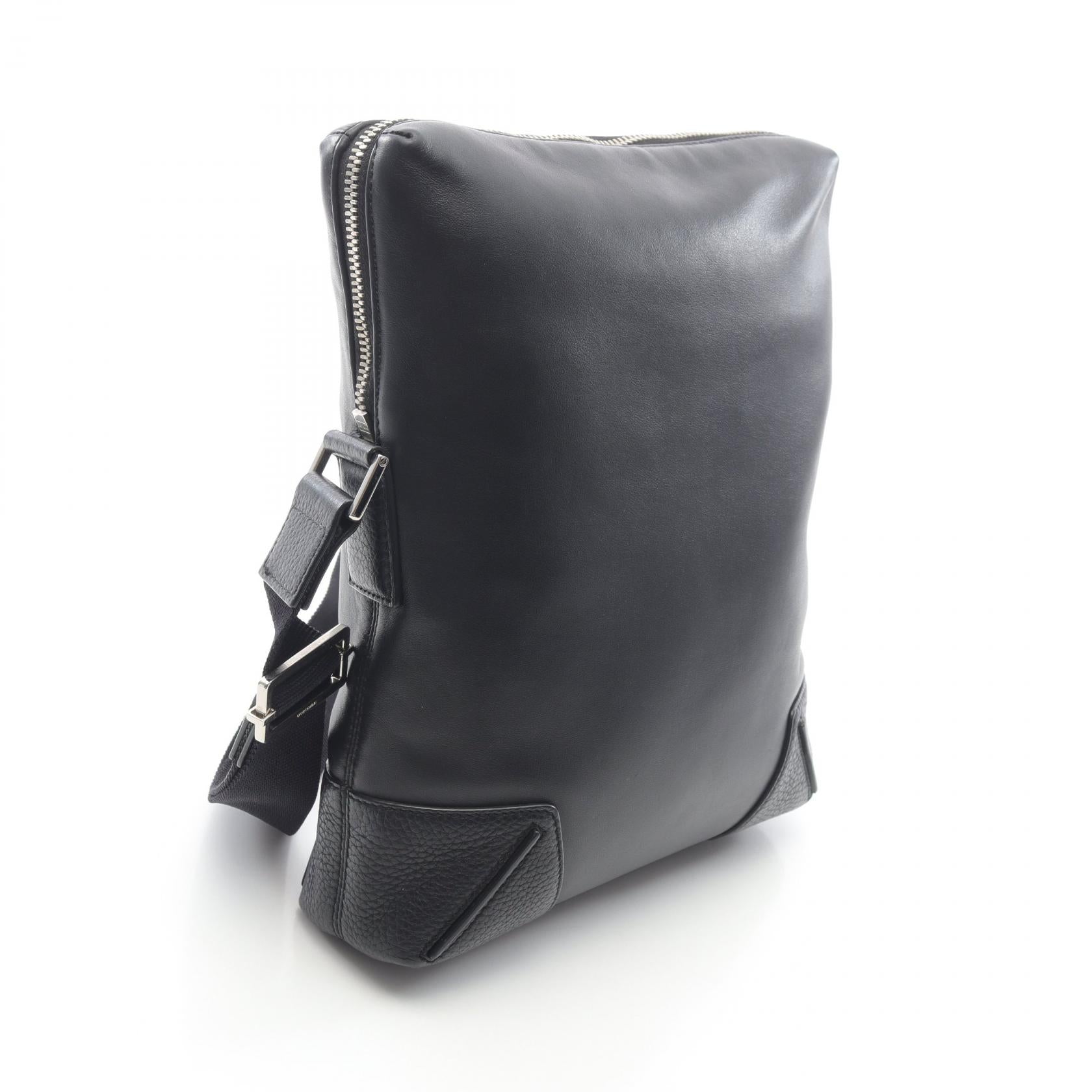 Dior Homme Leather Shoulder Bag