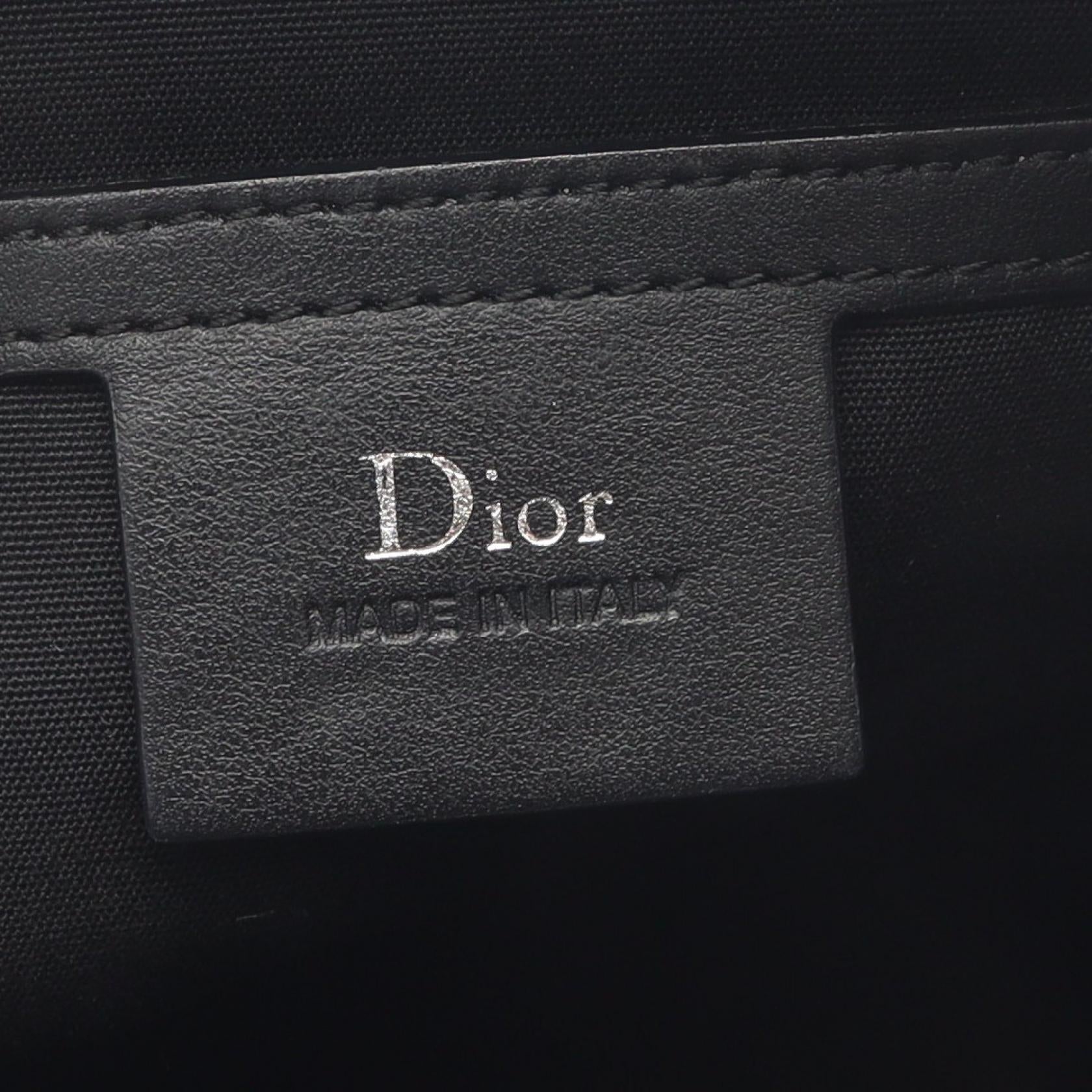 Dior Homme Leather Shoulder Bag