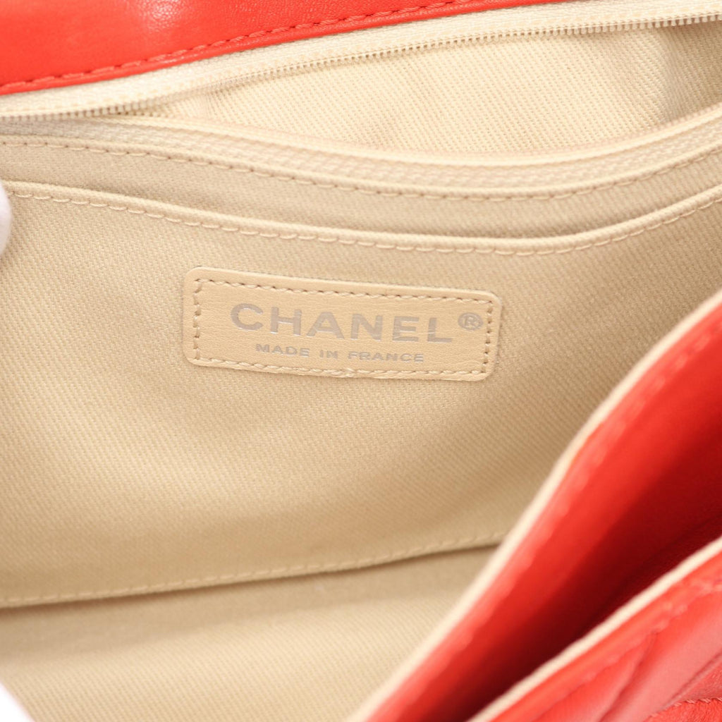 Chanel Matelasse Lambskin Shoulder Bag