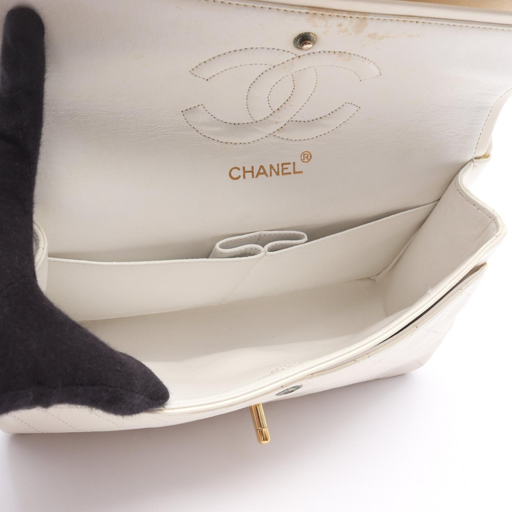 Chanel Matelasse Lambskin Shoulder Bag