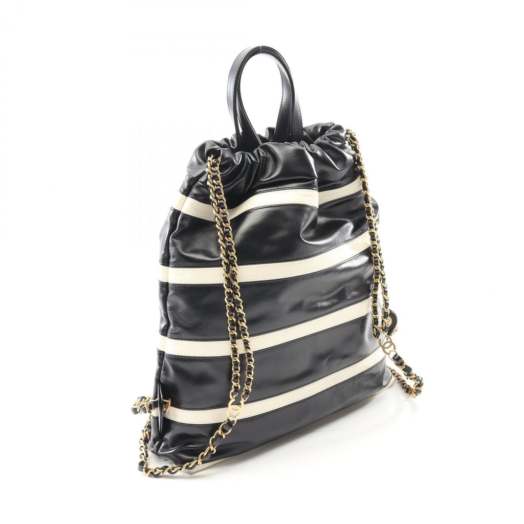 Chanel 22 Leather Backpack