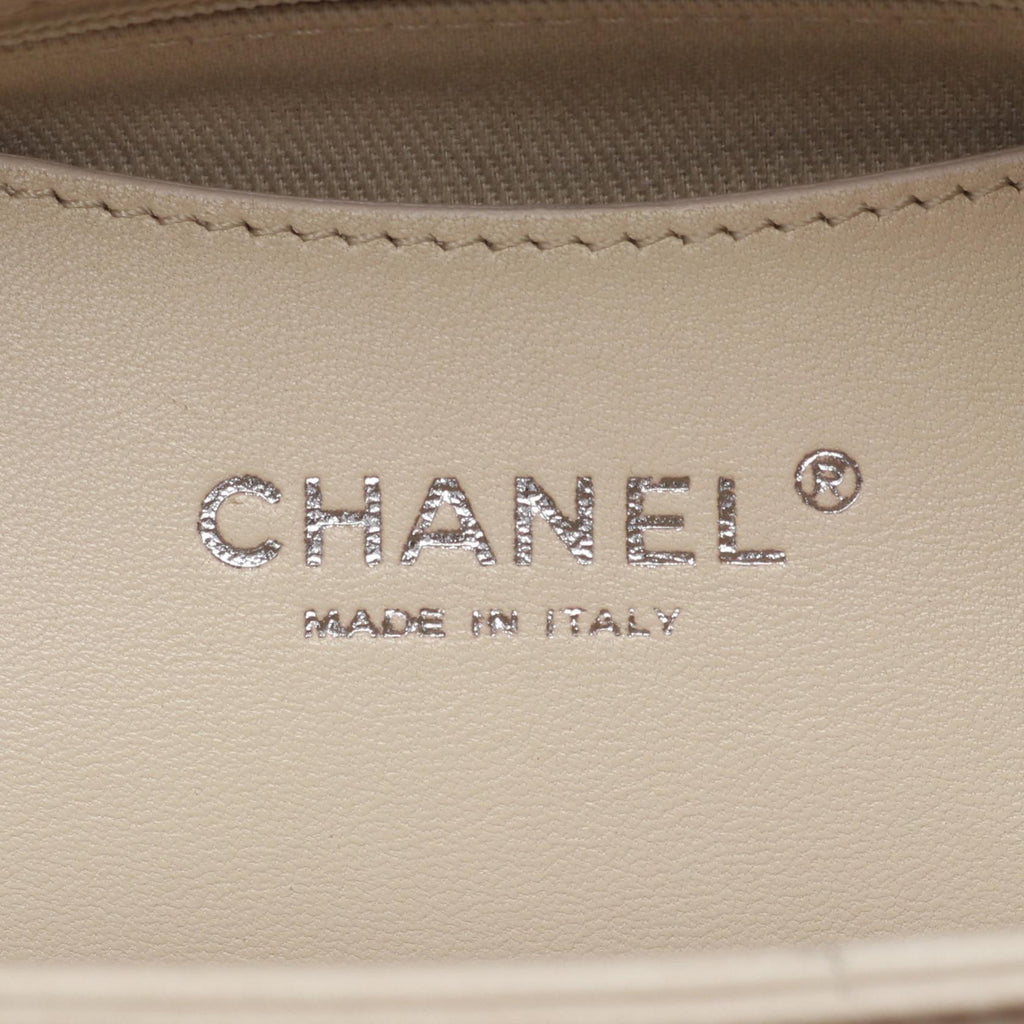 Chanel Mademoiselle Bowling Bag Calfskin Shoulder Bag
