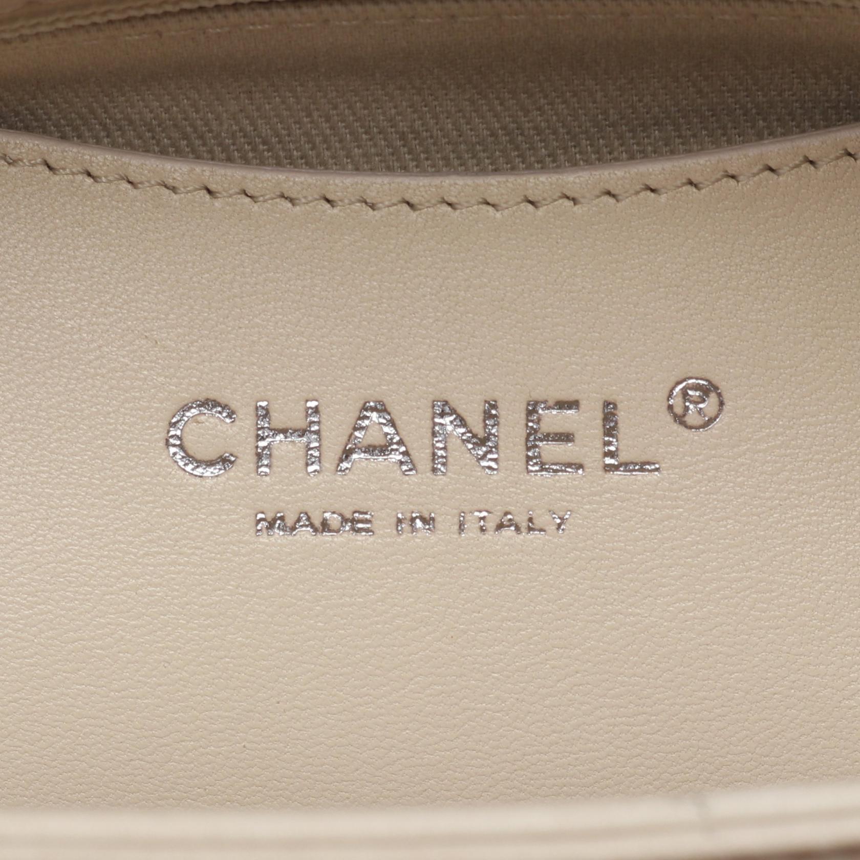 Chanel Mademoiselle Bowling Bag Calfskin Shoulder Bag