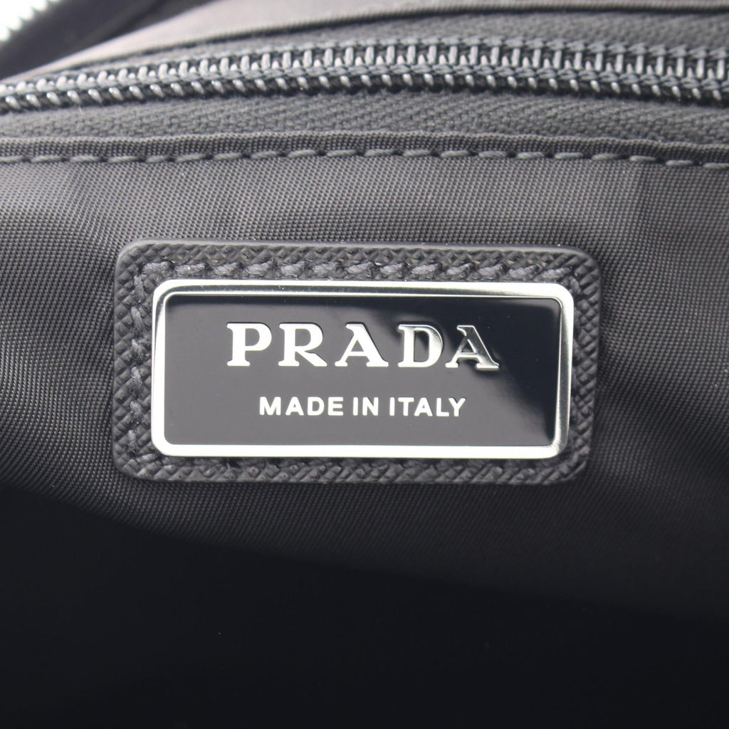 Prada TESSUTO Nylon Saffiano Leather Backpack