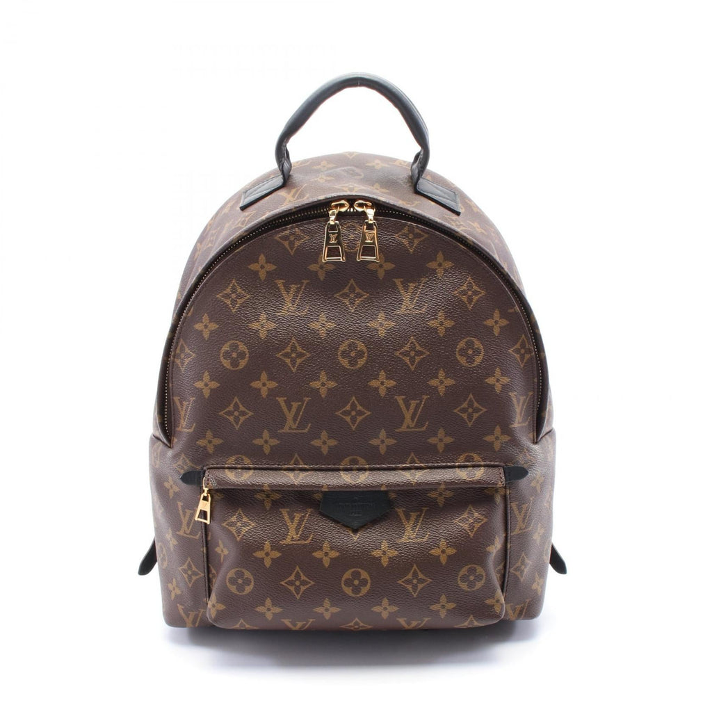 Louis Vuitton Palm Springs Monogram Coated Canvas Backpack