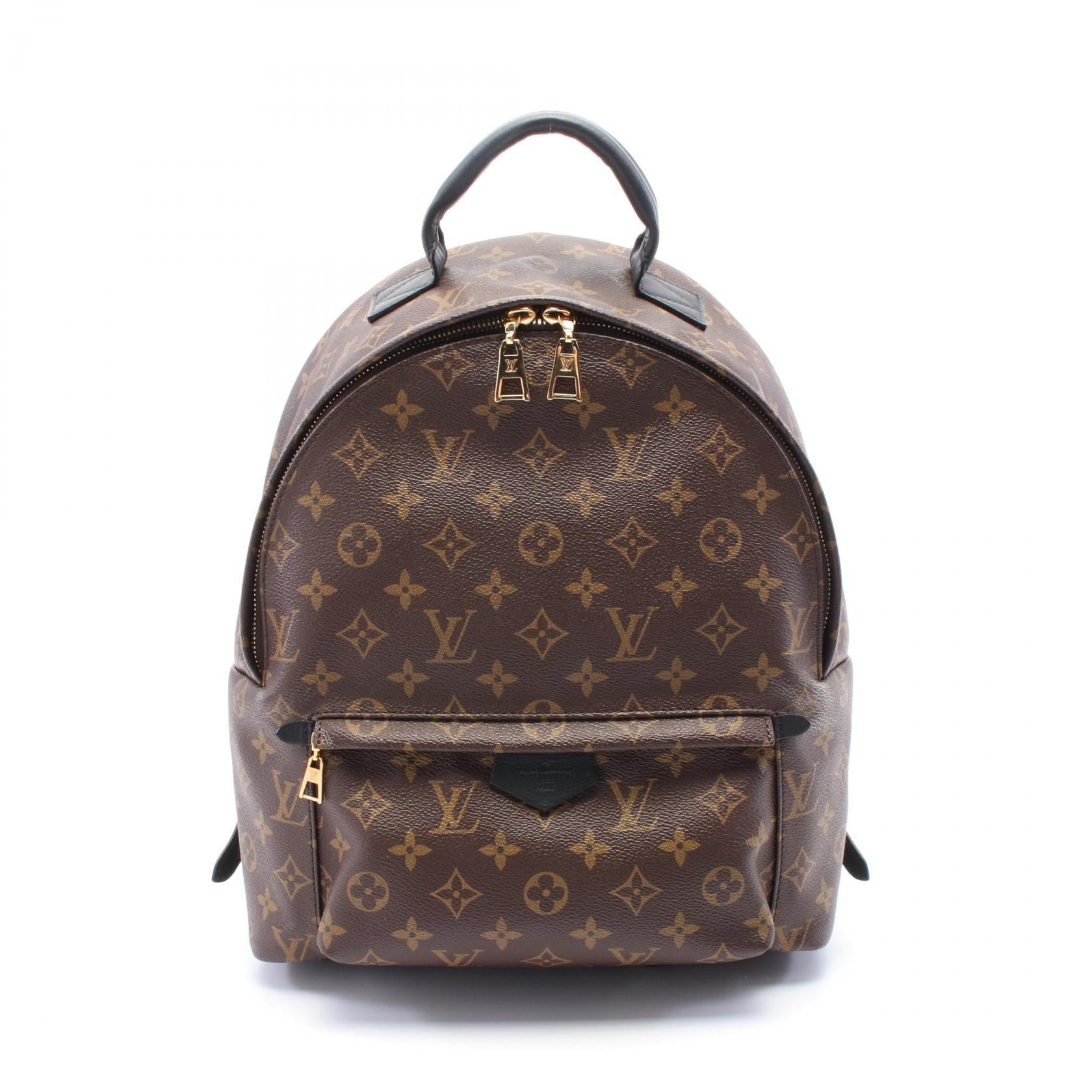 Louis Vuitton Palm Springs Monogram Coated Canvas Backpack