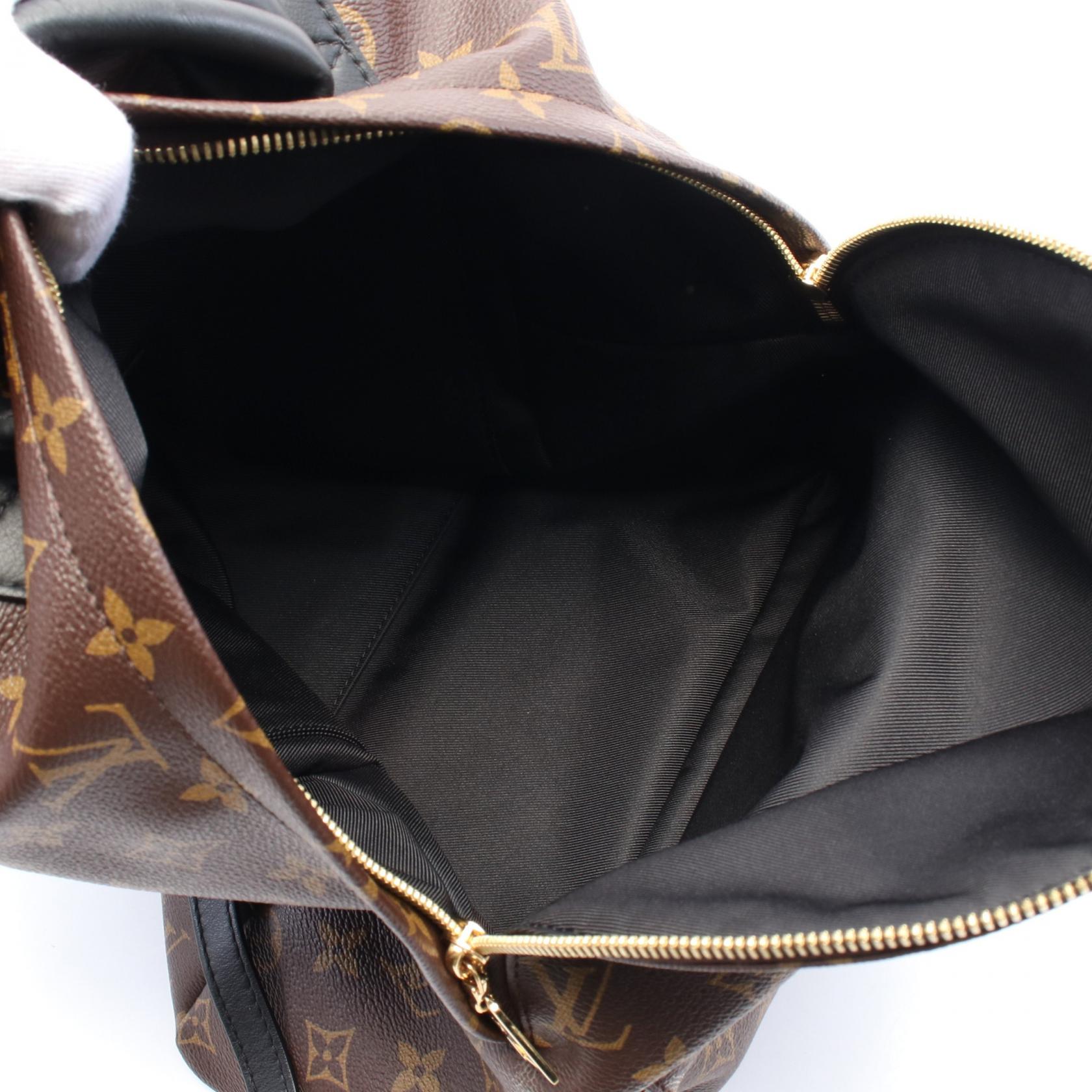 Louis Vuitton Palm Springs Monogram Coated Canvas Backpack