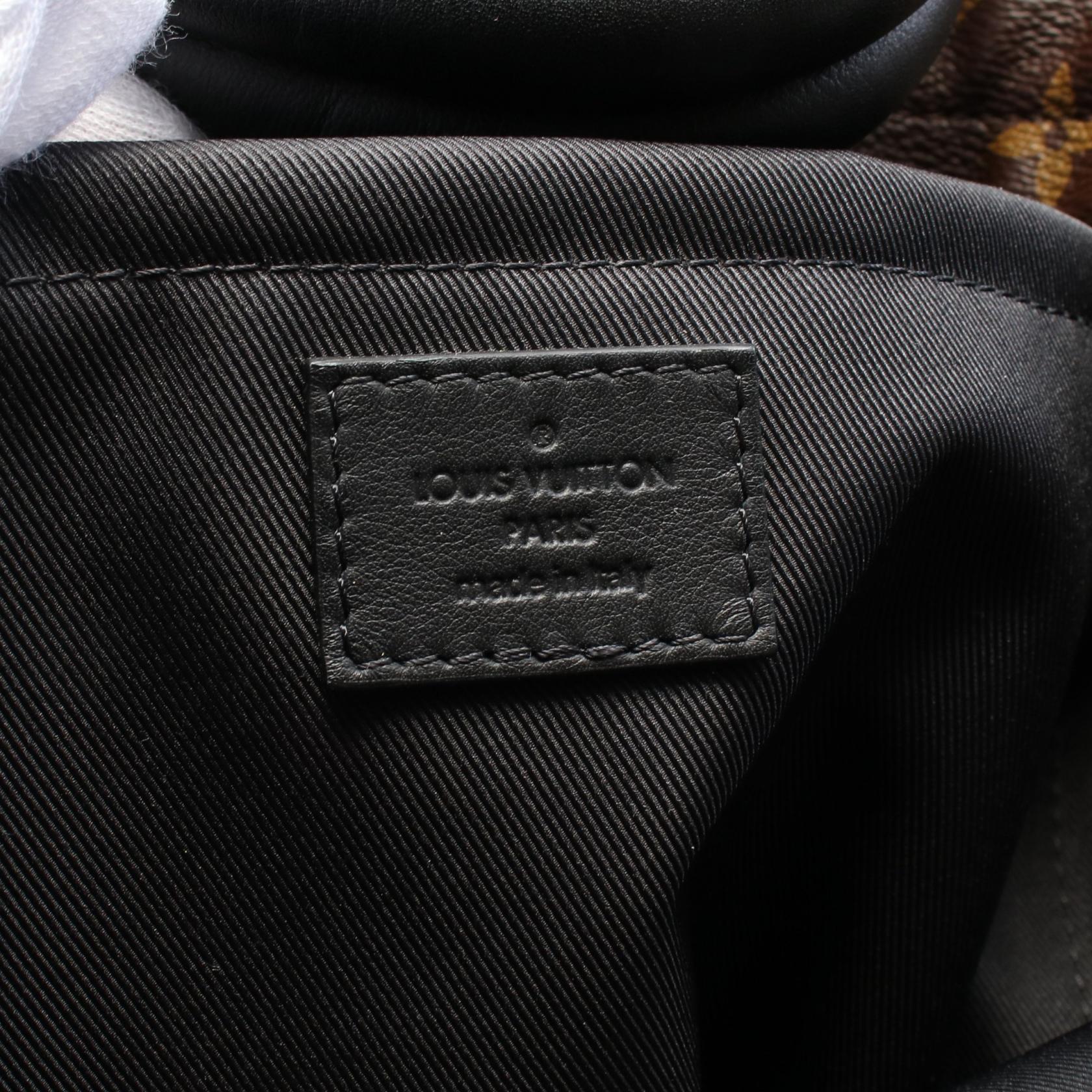 Louis Vuitton Palm Springs Monogram Coated Canvas Backpack