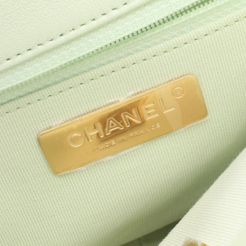 Chanel 19 Matelassé Lambskin Shoulder Bag