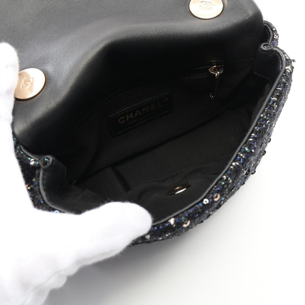 Chanel Coco Mark Fake Pearl Shoulder Bag