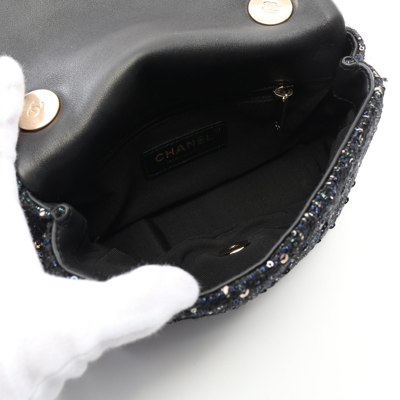 Chanel Coco Mark Fake Pearl Shoulder Bag