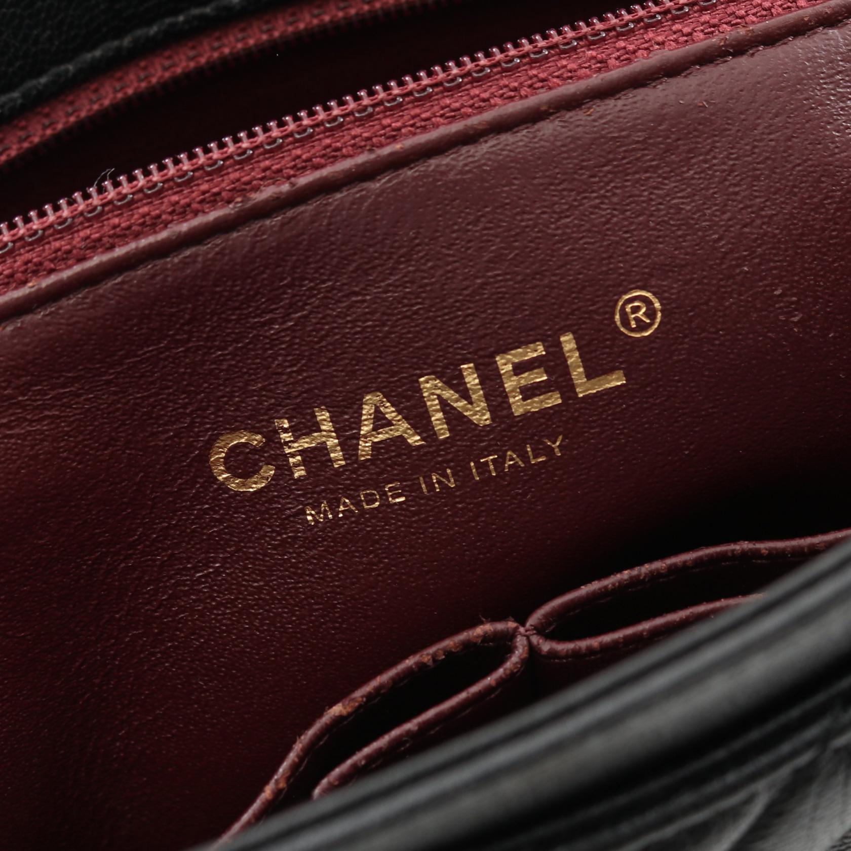 Chanel Coco Mark Quilting Leather Shoulder Bag