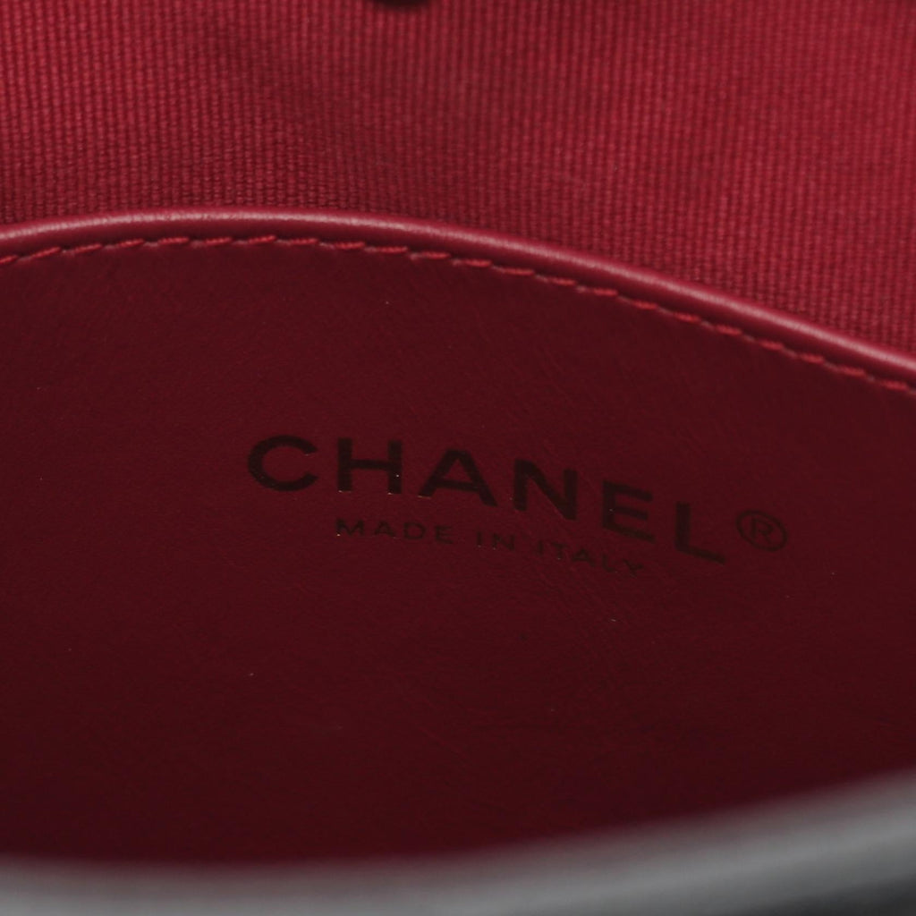 Chanel Small Shopping Bag Caviar Skin Shoulder Bag