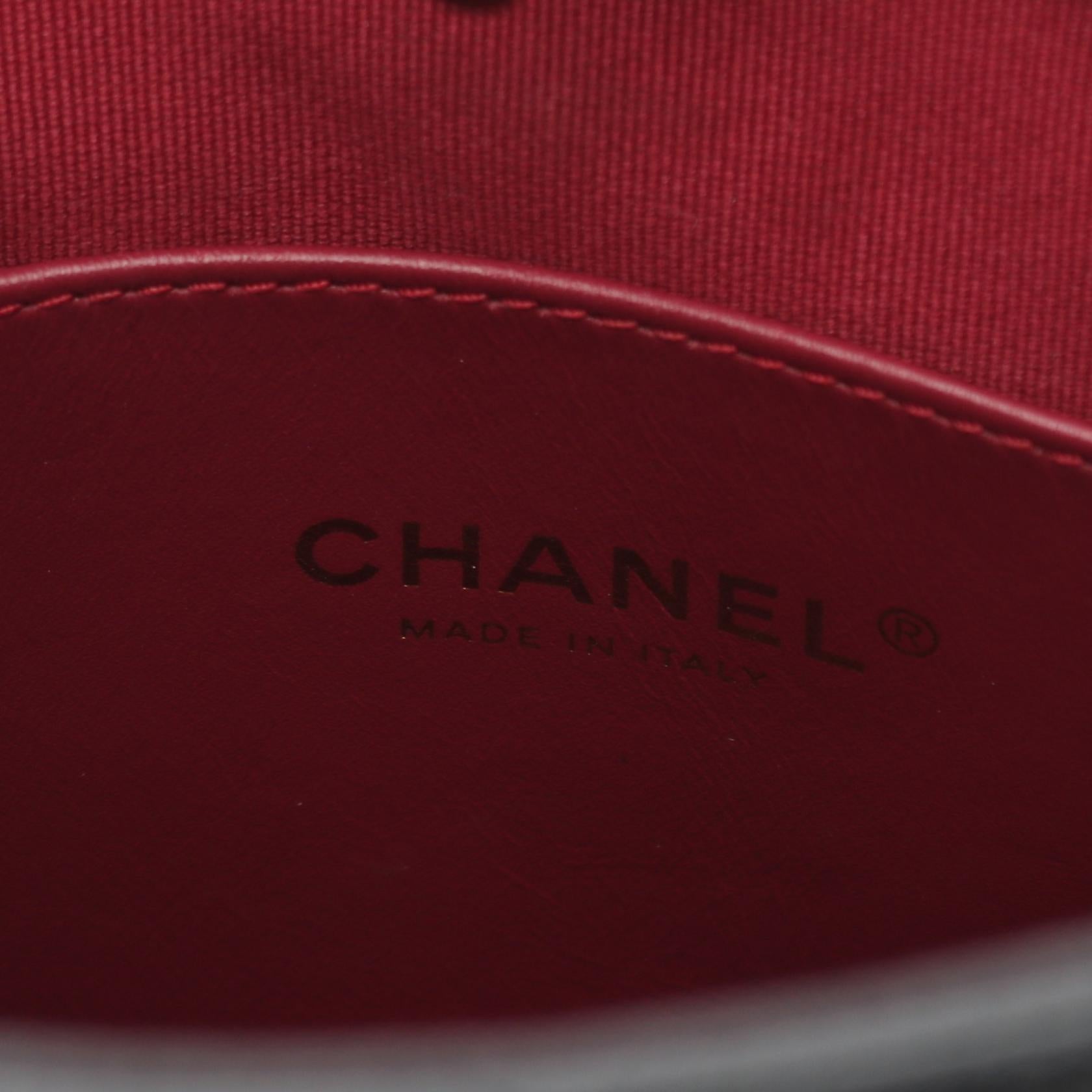 Chanel Small Shopping Bag Caviar Skin Shoulder Bag
